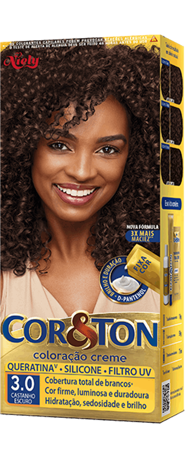 Teste Virtual de Cores de Cabelo: L'Oréal Paris e Cor&Ton para sua Transformação