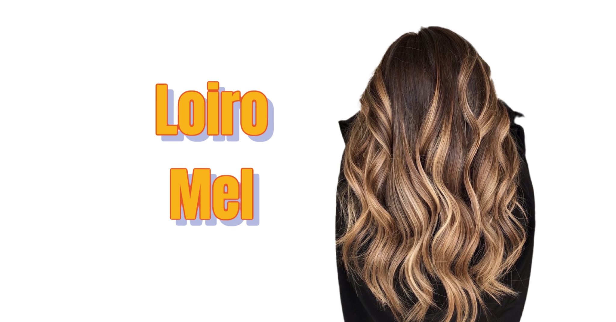 inspiração cabelo loiro mel para pele morena