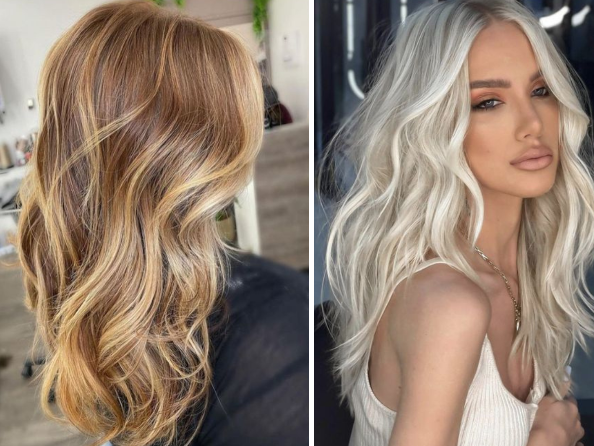 Strawberry e Mushroom Blonde
5. Como Manter a Cor do Loiro Saudável e Vibrante: Produtos e Cuidados