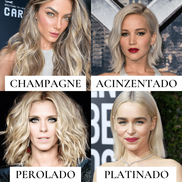 Strawberry e Mushroom Blonde
5. Como Manter a Cor do Loiro Saudável e Vibrante: Produtos e Cuidados