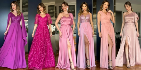 Guia completo de combinações com tons de rosa