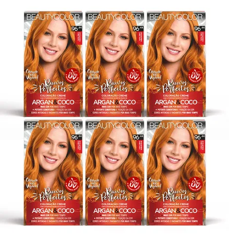 Guia Completo: Entenda a Numeração das Tinturas Ruivas e Escolha a Sua!