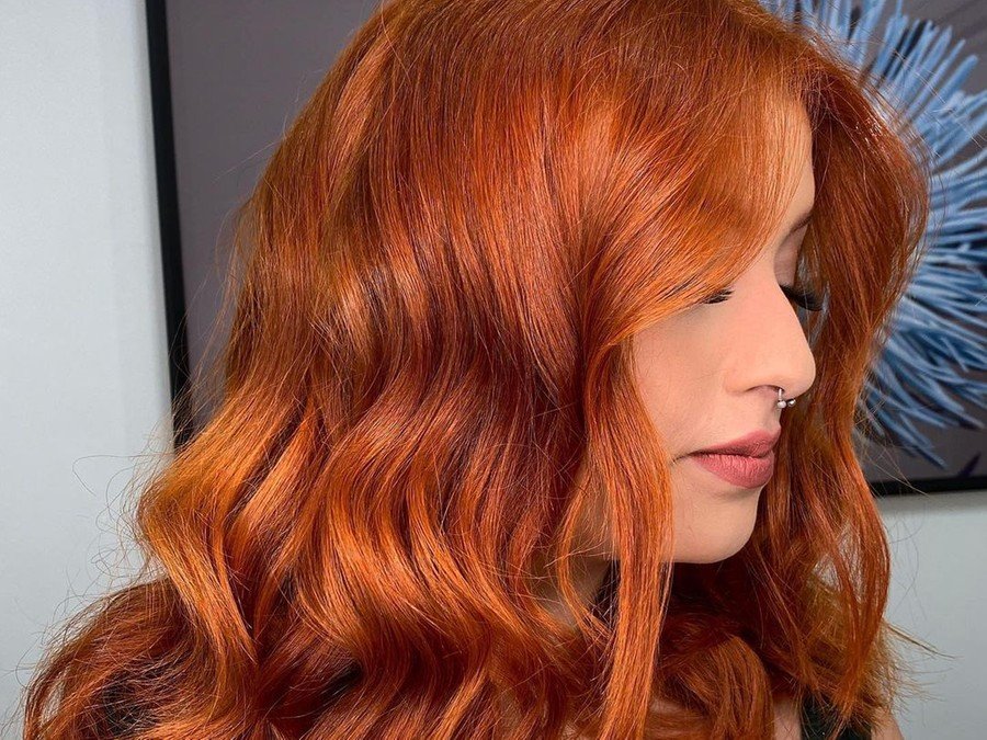 Manutenção do Cabelo Ruivo: Dicas Essenciais para uma Cor Vibrante