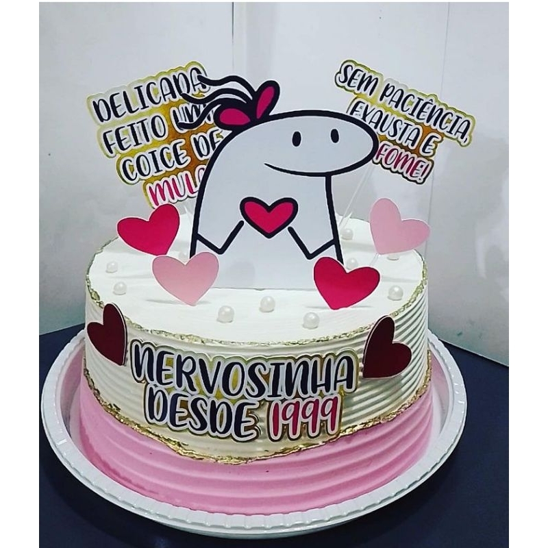 10 ideias criativas topo de bolo flork divórcio