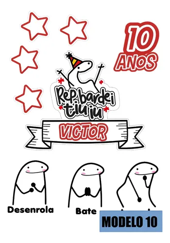 10 ideias criativas topo de bolo flork divórcio