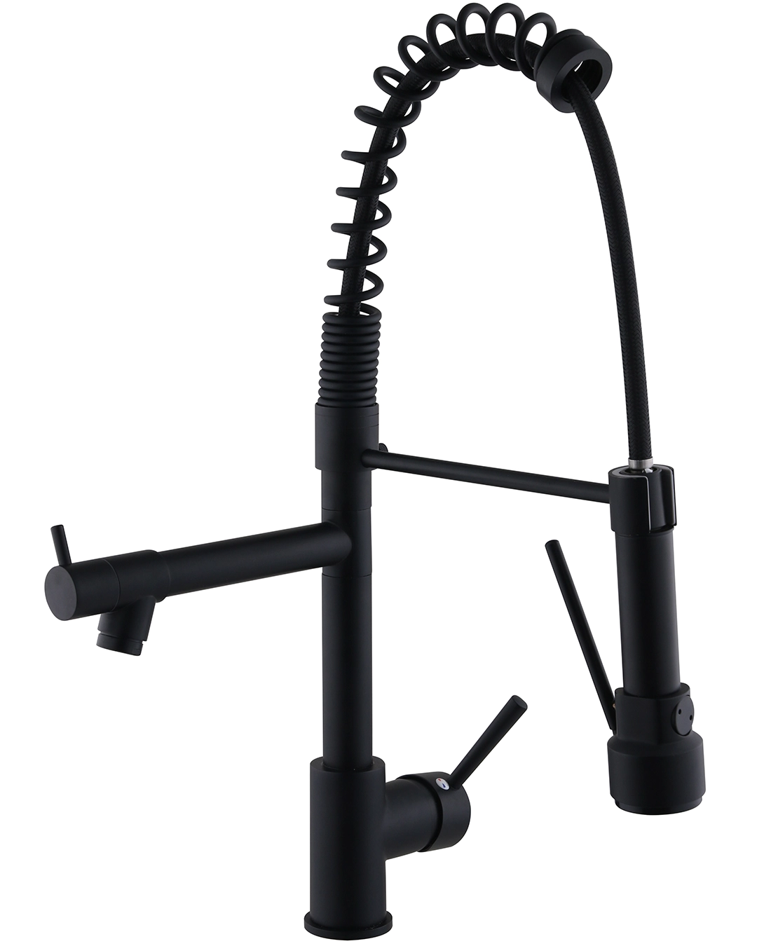 torneira gourmet pingando pela base