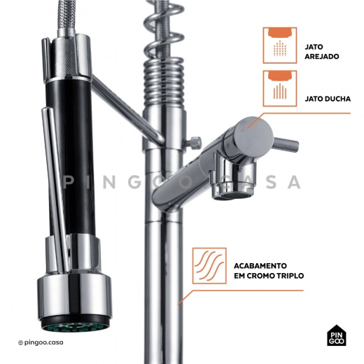 Tipos de Torneiras Gourmet e Suas Características