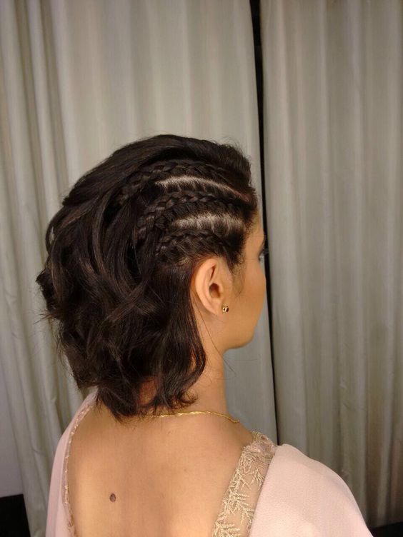 erros comuns ao fazer trança em cabelo curto