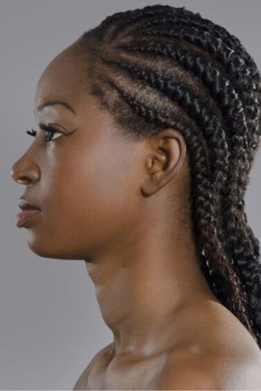 Os benefícios da trança nagô para a saúde do seu cabelo