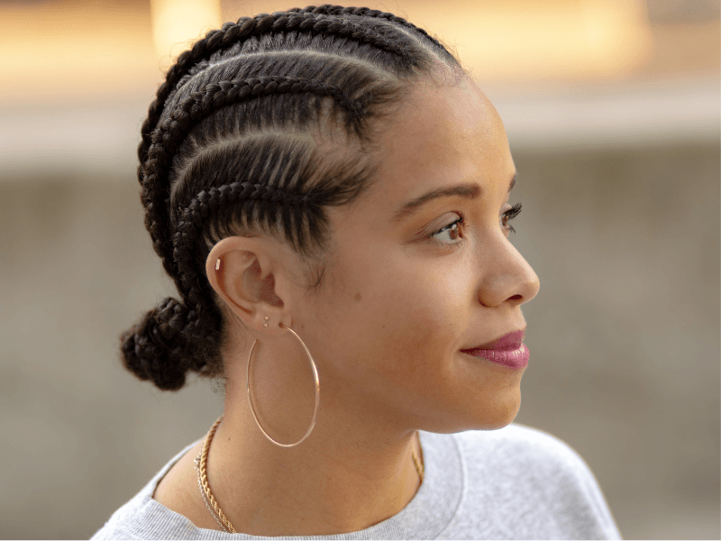Os benefícios da trança nagô para a saúde do seu cabelo