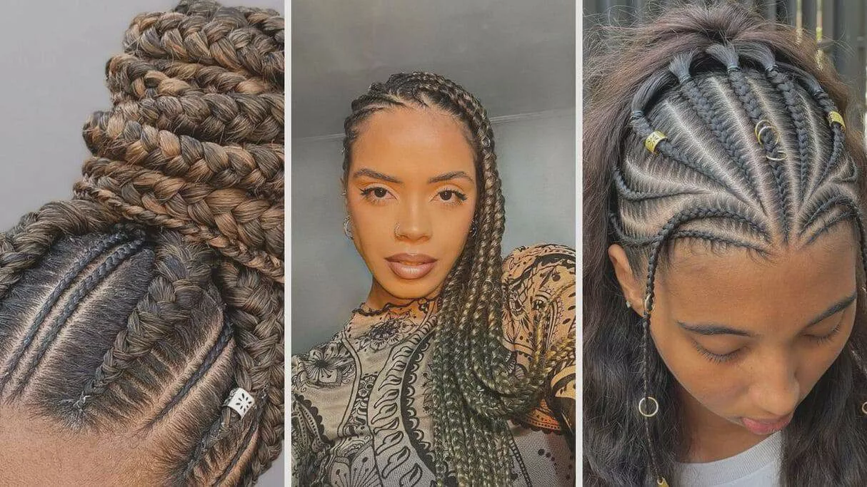 Os benefícios da trança nagô para a saúde do seu cabelo