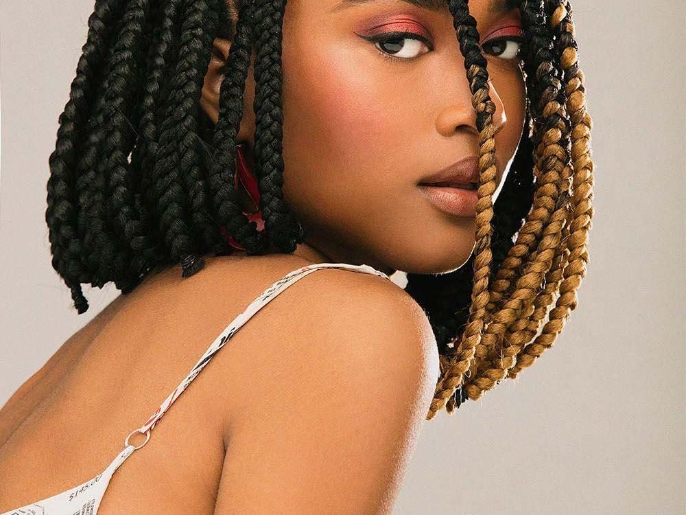 inspiração trança nagô grossa para verão