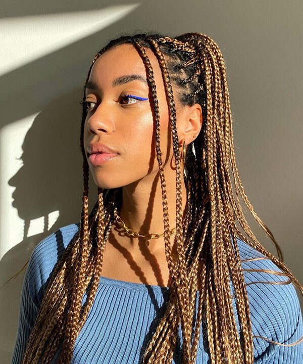 trança nagô vs box braids qual escolher