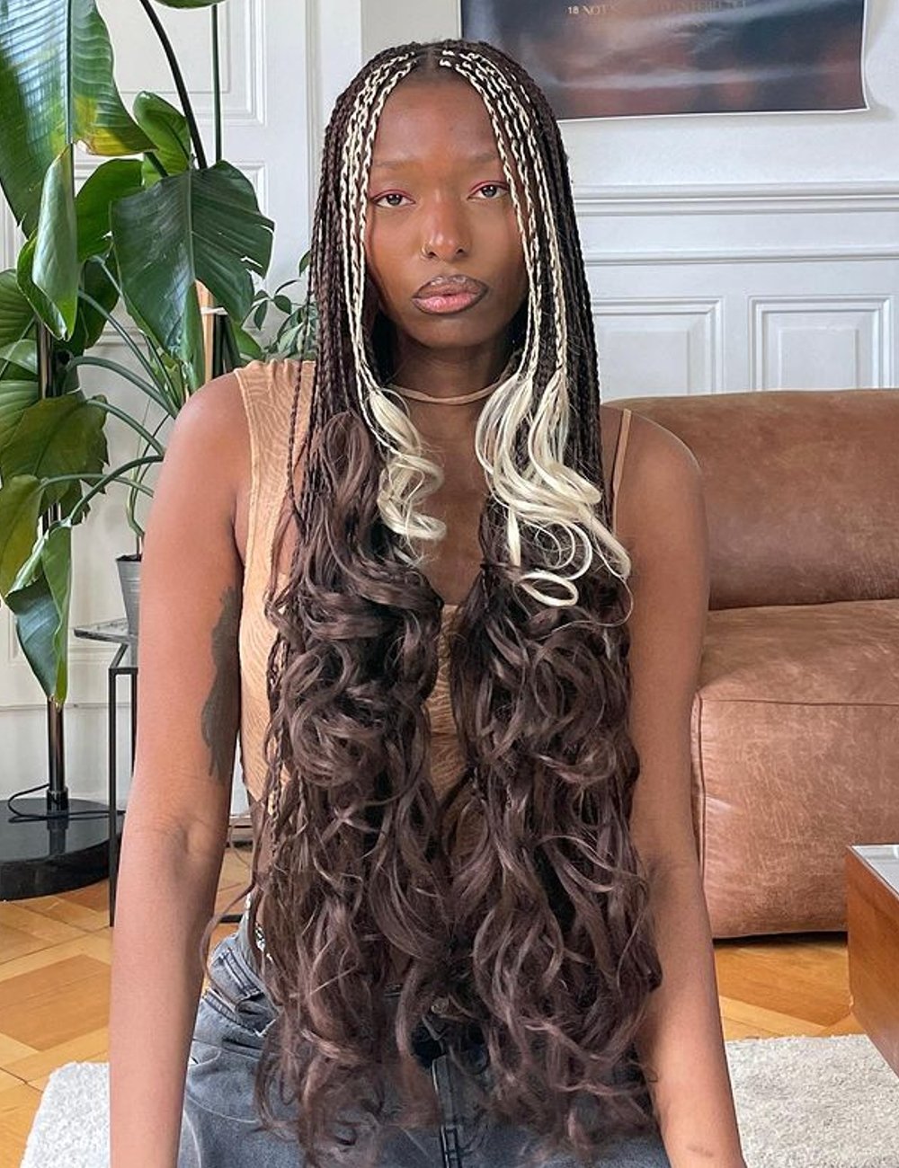 trança noitelis escorrega cabelo liso o que fazer