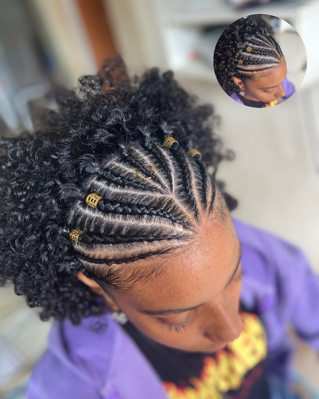 Trança Para Cabelo Crespo Curto