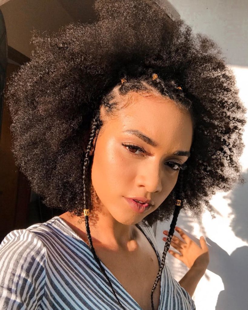 Box Braids Curtas: O Estilo Chanel Perfeito para Cabelos Crespos