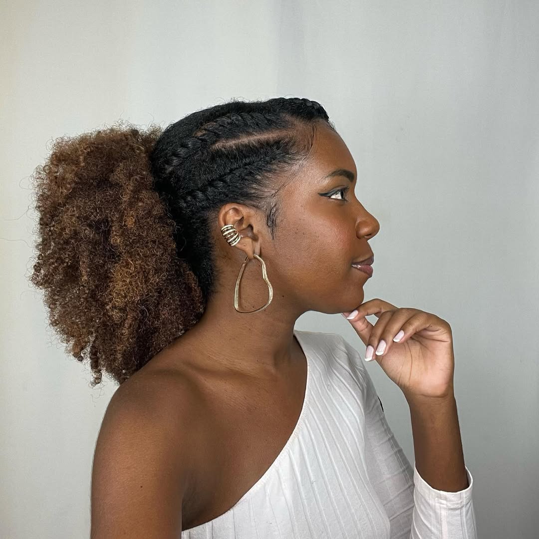 Materiais Essenciais para Tranças em Cabelos Curtos: Jumbo e Outras Extensões