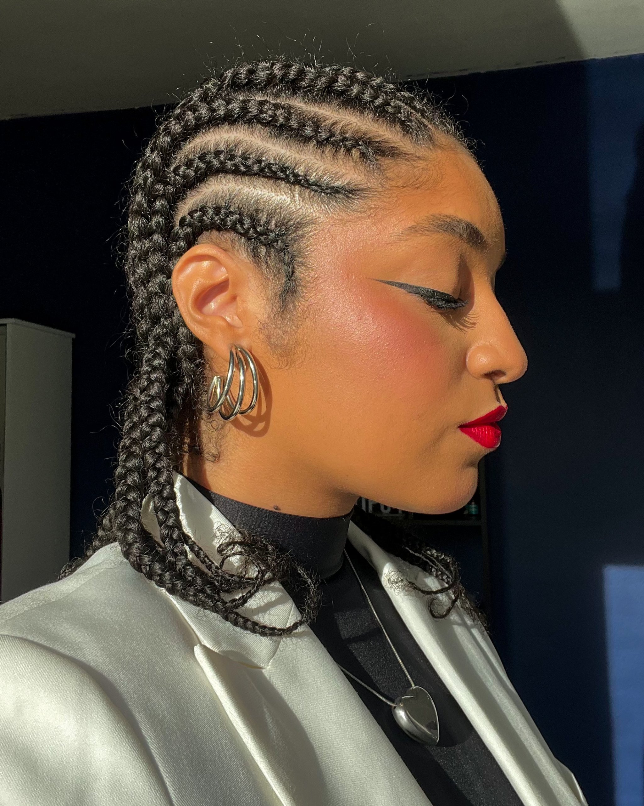 Trança Para Cabelo Crespo Curto