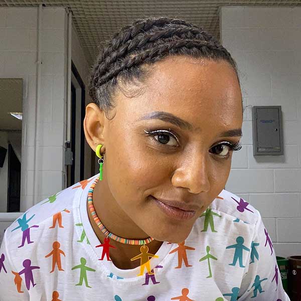 Guia Completo: Como Fazer Trança Nagô em Cabelos Curtos Sozinha