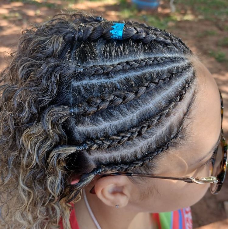 Stitch Braids: Tudo Sobre a Trança Costurada que Conquistou Homens e Mulheres
