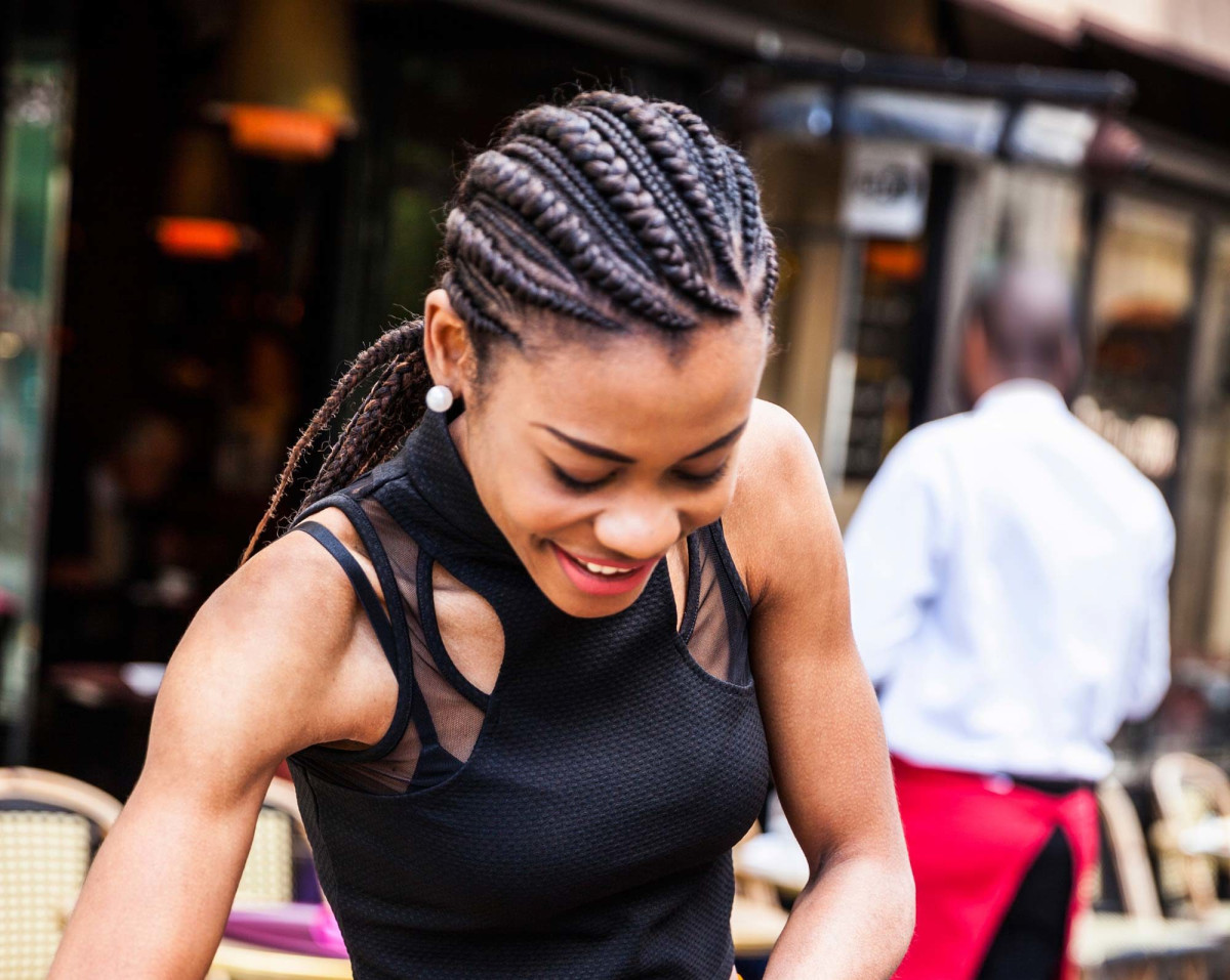 box braids passo a passo