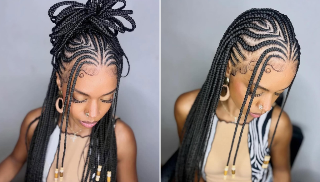 tipos de tranças afro