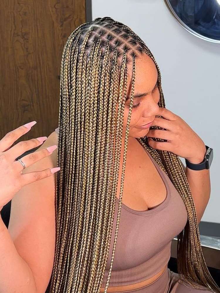 duração tranças afro