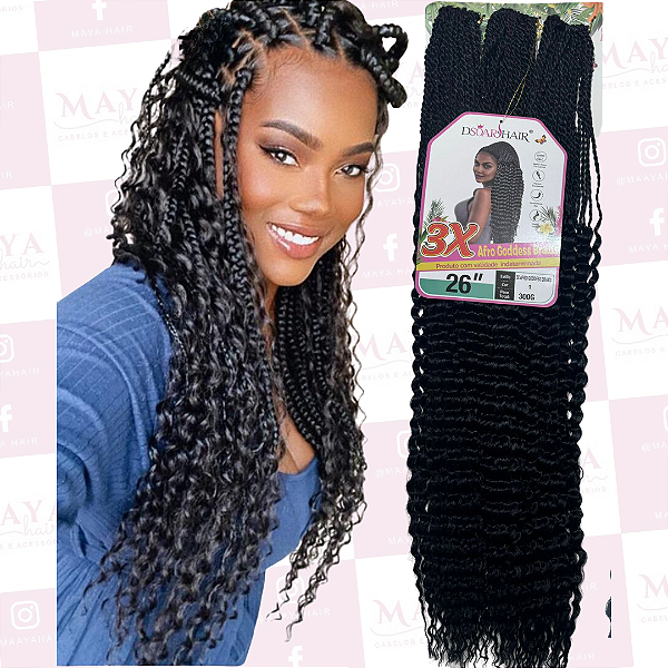 lavagem tranças afro
