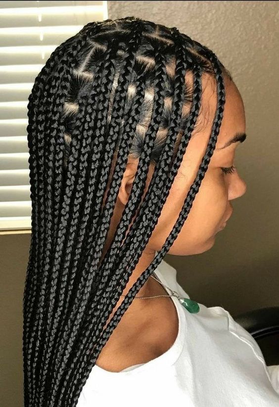 como escolher a espessura ideal para suas box braids