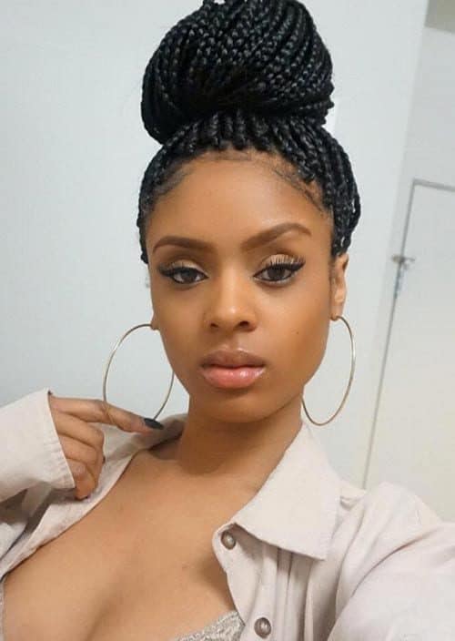 como escolher a espessura ideal para suas box braids