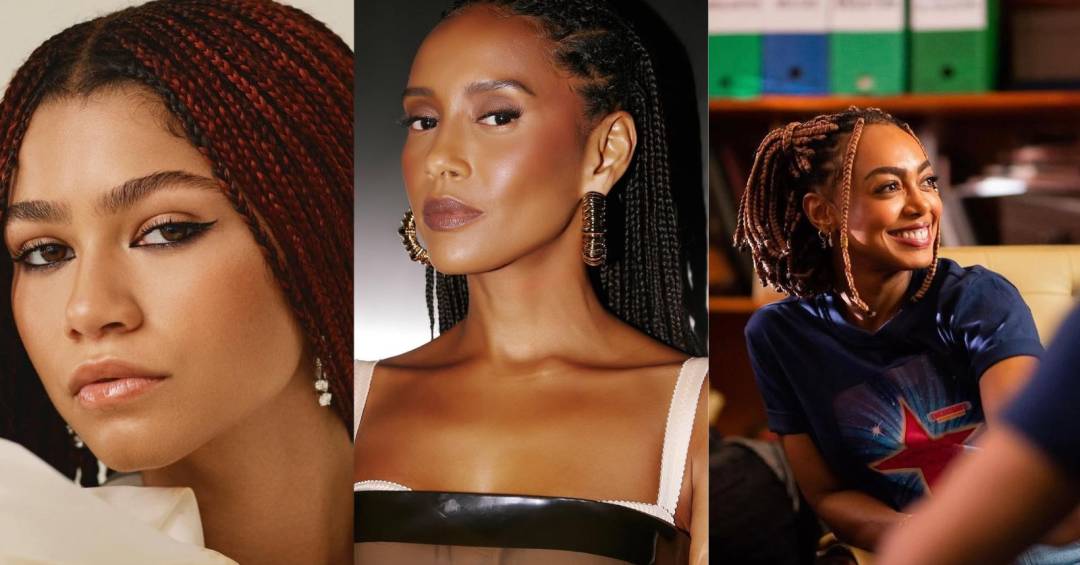 erros comuns ao fazer box braids em casa