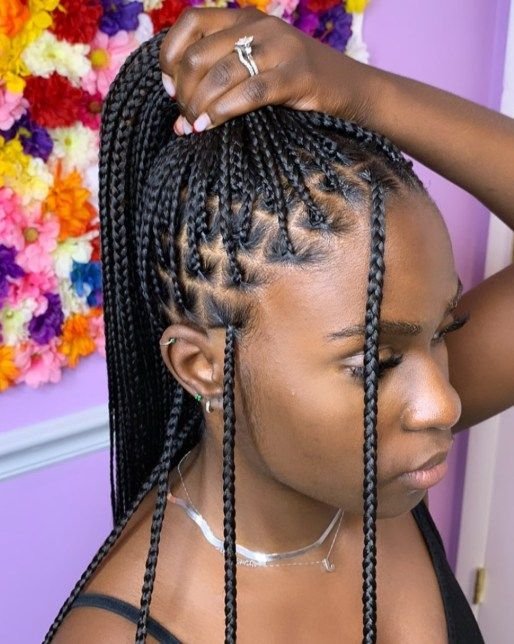 quanto custa fazer box braids com material incluso