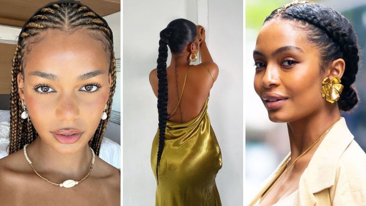 erros comuns ao fazer box braids em casa