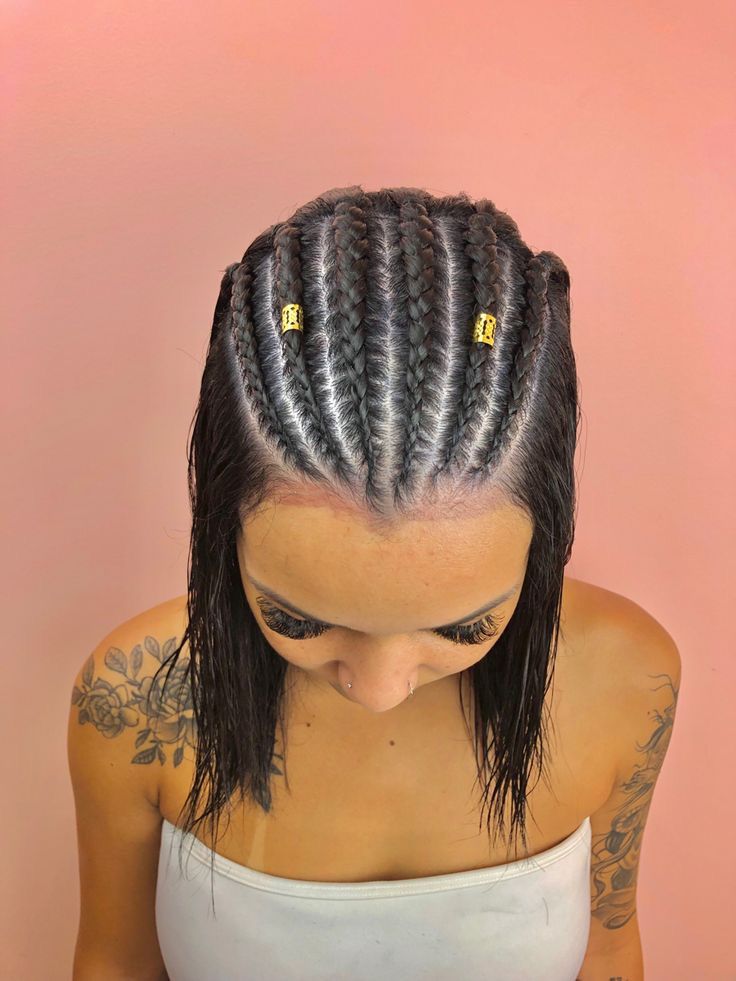 tranças afro curtas