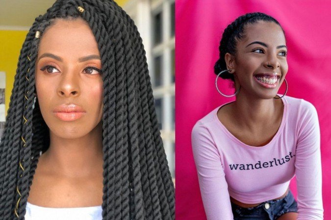 trança nagô desenhada vs box braids qual a melhor