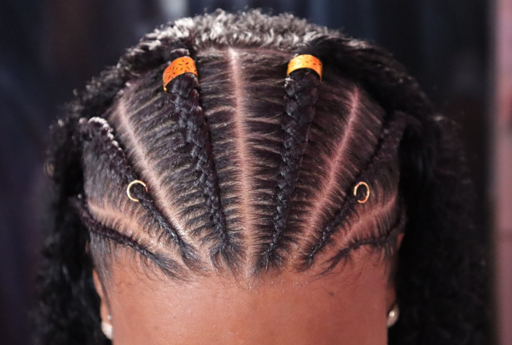 inspiração tranças desenhadas femininas estilos