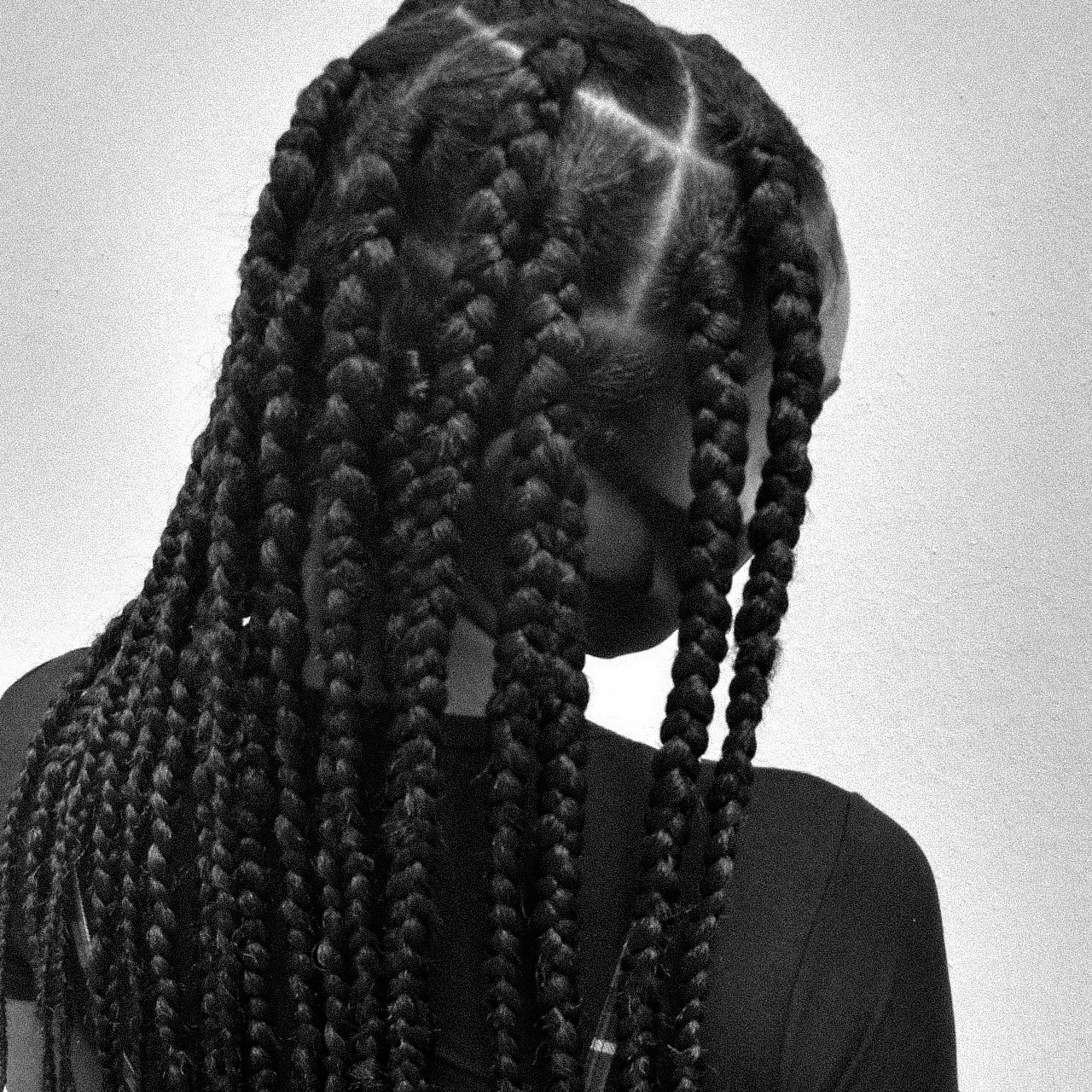 trança nagô desenhada vs box braids qual a melhor