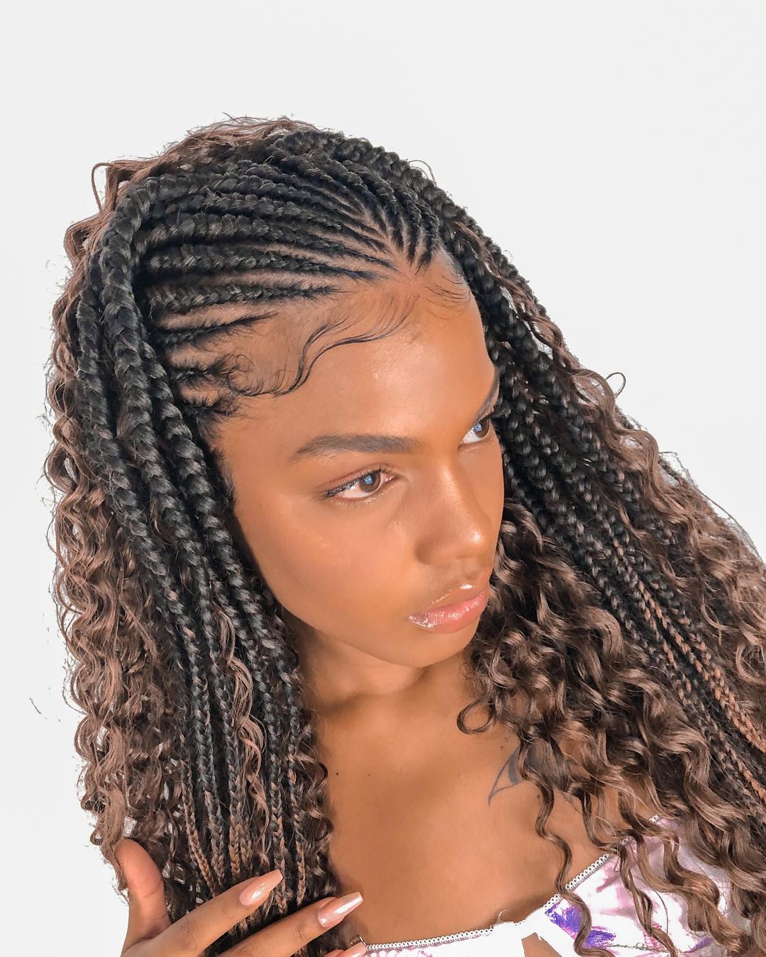 trança nagô desenhada vs box braids qual a melhor
