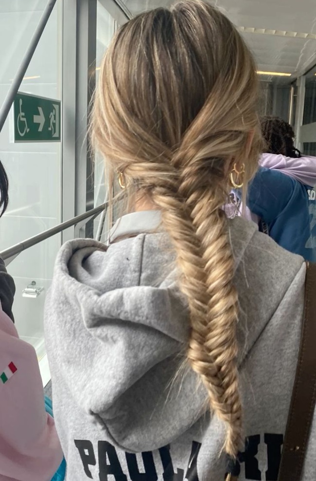 Tranças Escama De Peixe