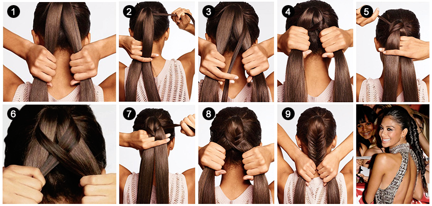 Trança Embutida Escama de Peixe: O Passo a Passo Detalhado que Você Precisa