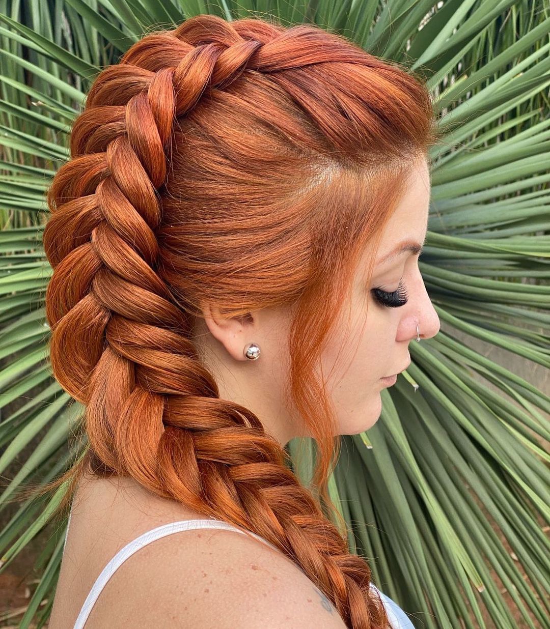 Tranças Escama De Peixe