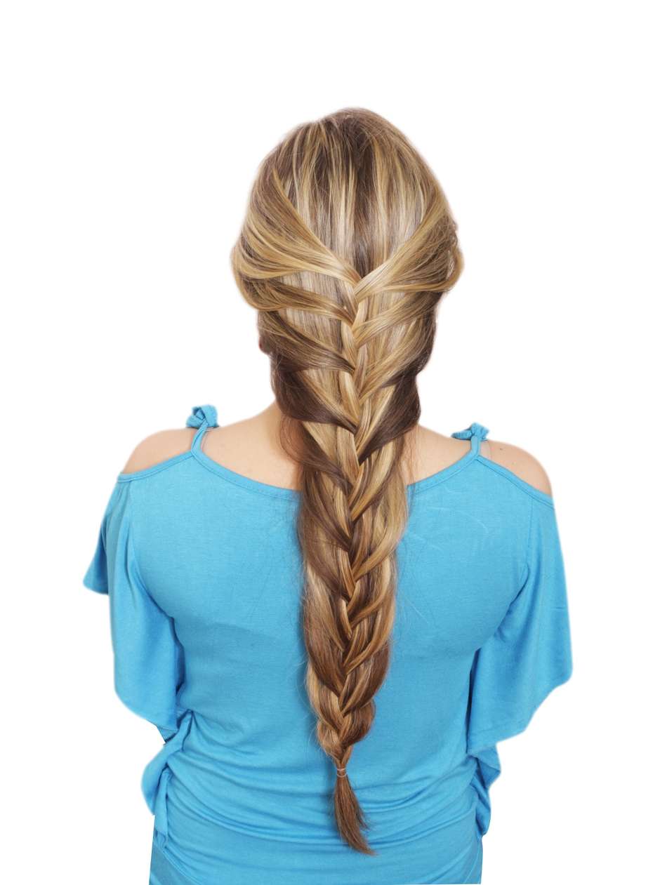 Tranças Escama De Peixe