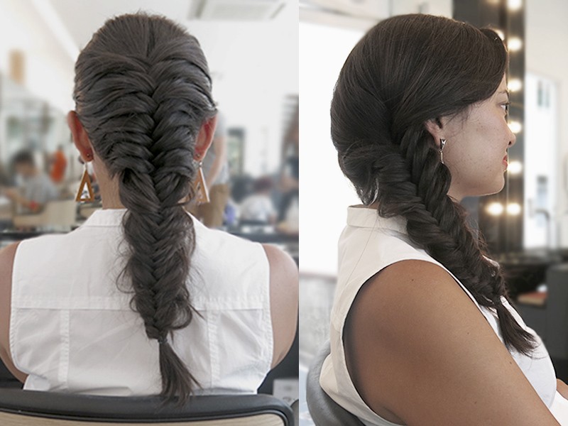 Segredos para uma Trança Escama de Peixe com Volume e Estilo Boho