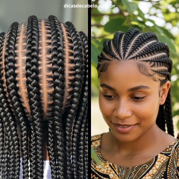 Nagô com Jumbo vs. Cabelo Natural: Qual o Melhor Estilo para Você?