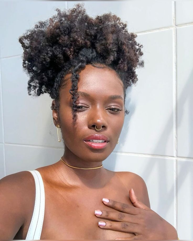 trança embutida cabelo crespo casamento