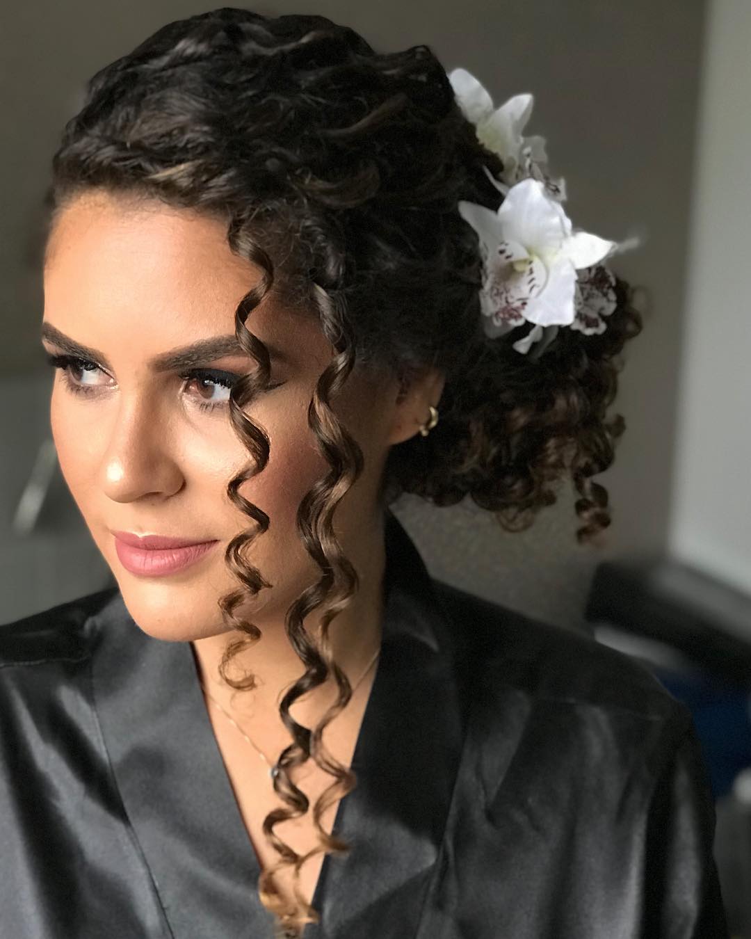 trança raiz cabelo crespo casamento