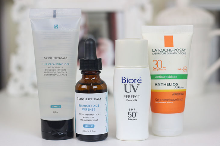 Diferenças entre sérum e hidratante no tratamento da acne