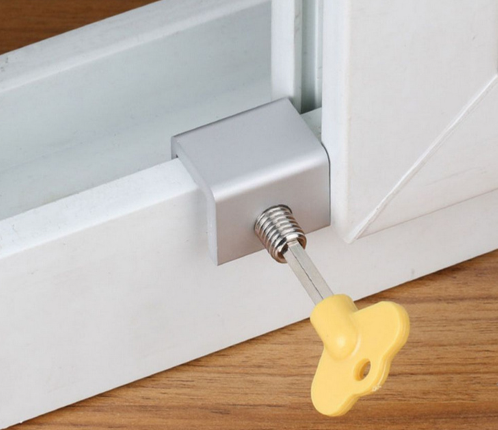 trava de segurança para porta de correr