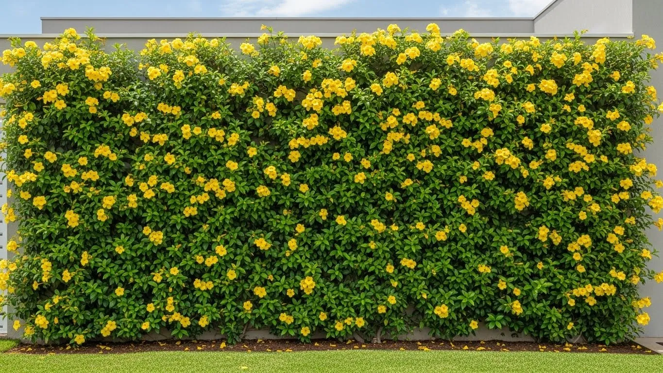 jardim vertical em muro
