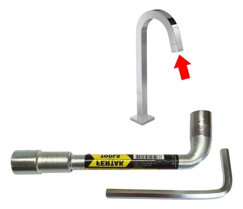 trocar o reparo da torneira